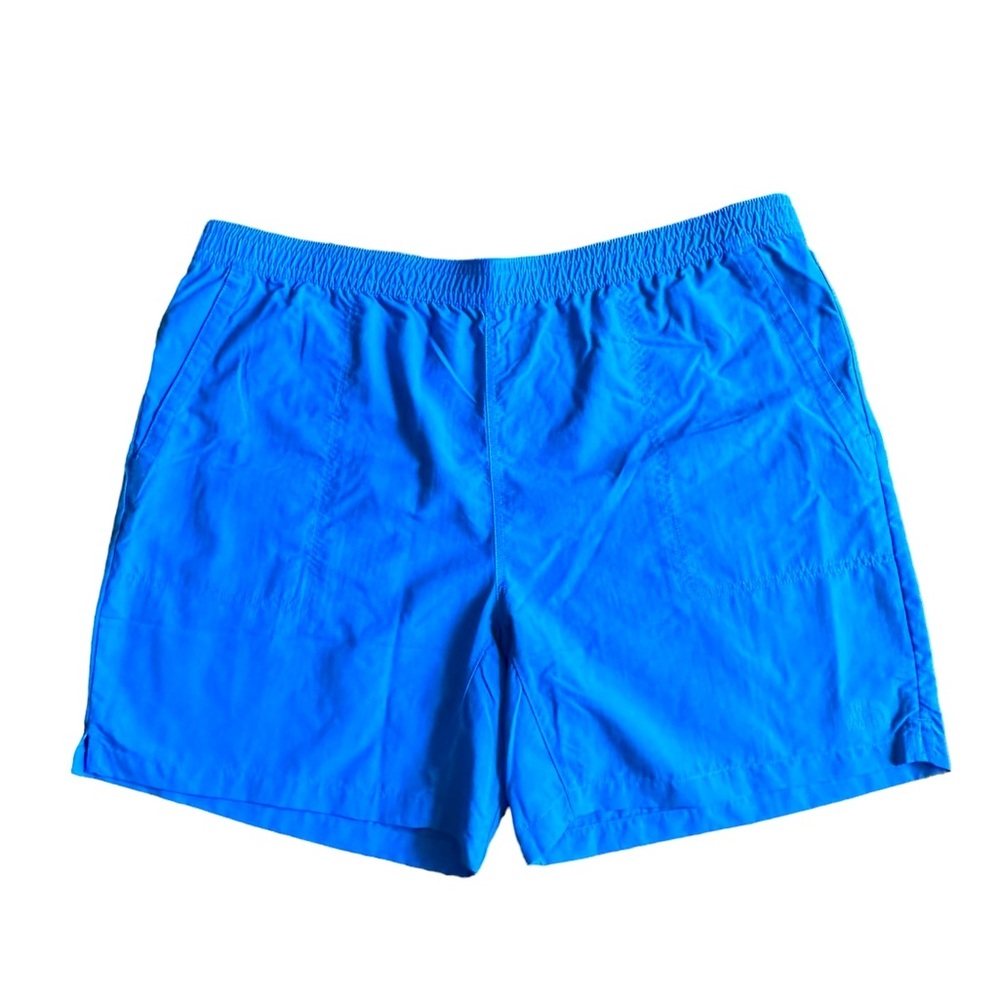 The North Face PO Adventure Flash Dry Blue‎ Shorts Size XXL  Men's